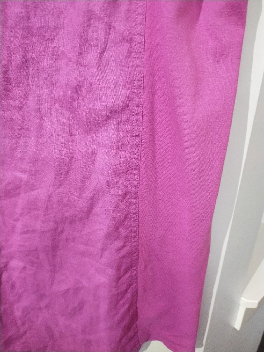 NWT Blu9 mini 100% linen dress with pockets XXL - Picture 9 of 9